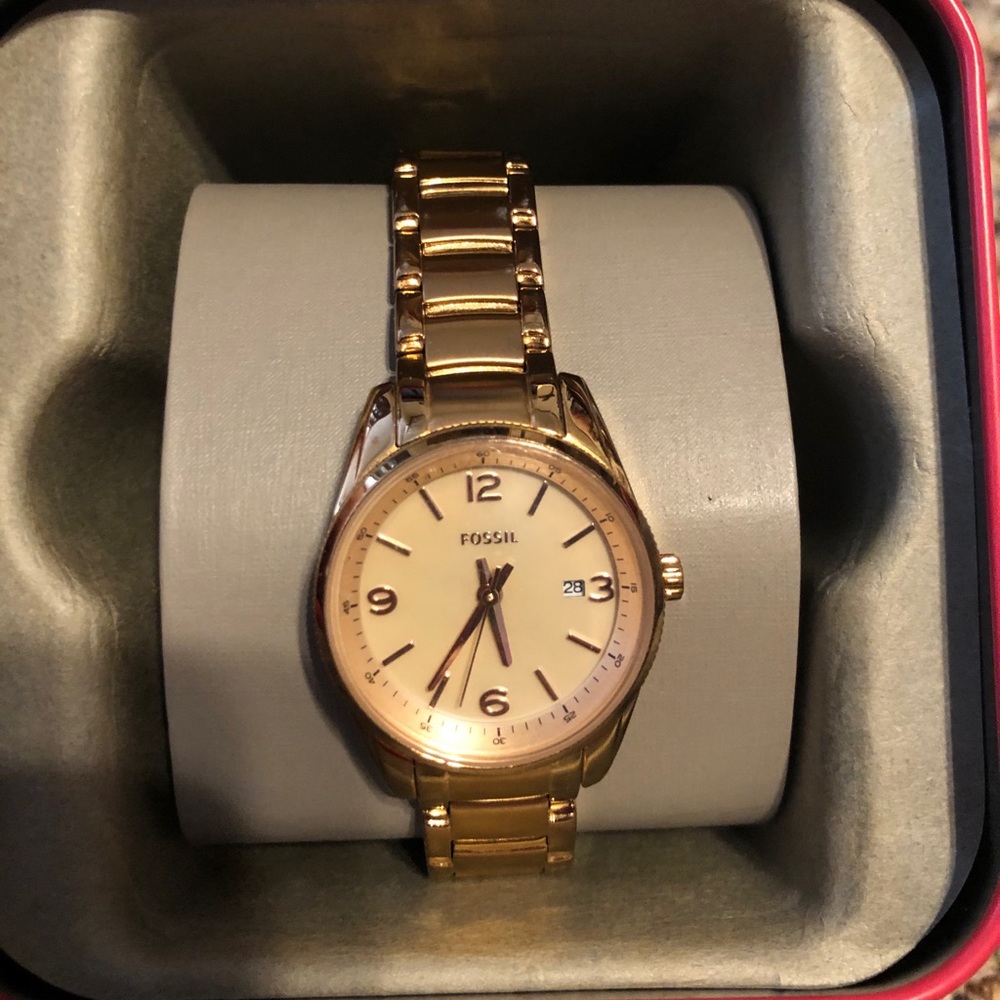 Fossil watch